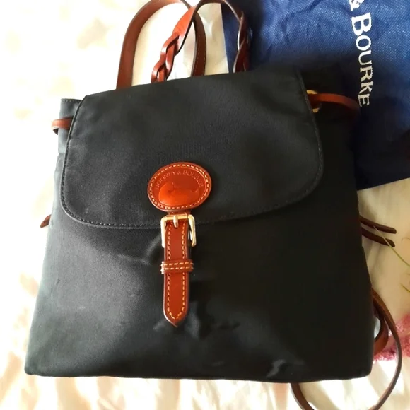 Clearance❤️Dooney & Bourke Backpack ? authentic Pebble Grain Small Murphy Backpack – Dooney & Bourke main image 4